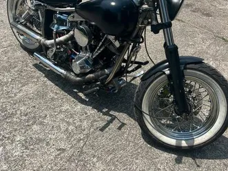 harley davidson shovel bj74