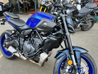 yamaha mt-07 35kw 2025 bleu permis a2
