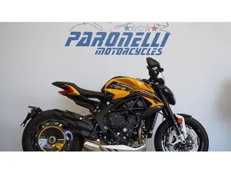 vendo mv agusta dragster 800 rr scs (2021 - 25) usata a gavirate (codice 9705742) - moto.it