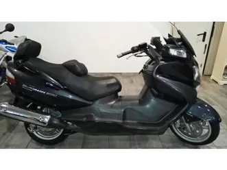 vendo suzuki burgman an 650 executive abs (2006 - 12) usata a beregazzo con figliaro (codice 9807887) - moto.it