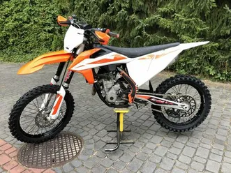 ktm sx-f350 rocznik 2019 przejechane 120mh pierwszy wlaściciel kraków swoszowice