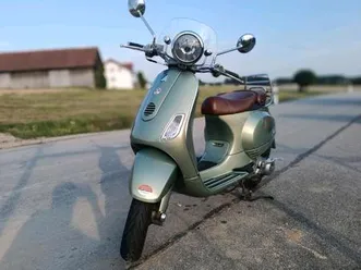 vespa lxv sondermodell 60 jahre rarität!