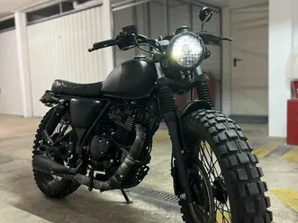 mota mutt fat sabbath 125 cc 14k km olhão