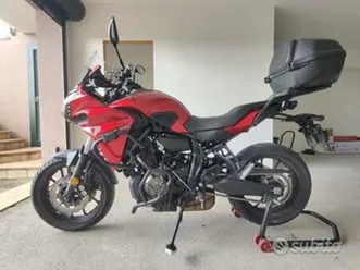 yamaha tracer 700 - 2018