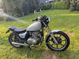 kawasaki z 440 ltd cafe racer / scrambler umbau