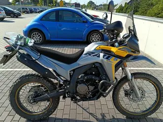 voge 300 gy rally 2024r. żurawiniec