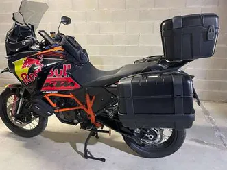 ktm 1290 super adventure red bul arancione