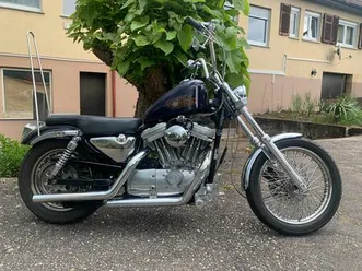harley-davidson sportster xl2 chopperstyle tüv 6/2026