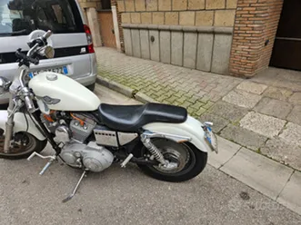 harley davidson sportster 883 xlh centenario