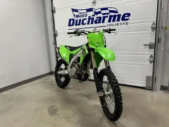 2021 kawasaki kx450xc used