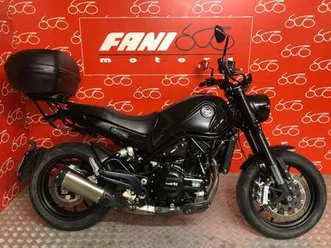 benelli leoncino 500 nero
