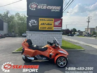 2019 can-am spyder rt limited