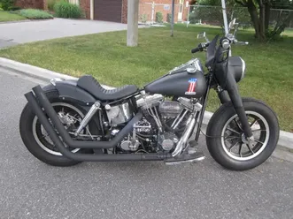 1994 custom harley-davidson flh