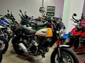 ducati scrambler 800 urban classic 8000 km full op