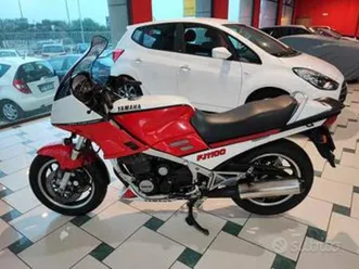 yamaha fj 1100 iscritta asi 1984