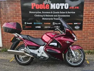 honda st1300 pan european