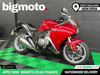 honda vfr1200f finance specialists apply now low rate finance delivery available 1237 cc