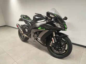 kawasaki ninja zx10r se 2018 998 cm3 | moto sportive | 33 000 km | noir | 66330 cabestany