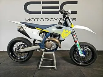 husqvarna fc 450 supermotard *försäljningsuppdrag* (-) - bytbil.com ◊