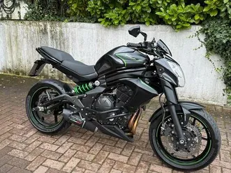 kawasaki er 6n, viele extras!!!