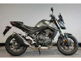 honda cb 750 hornet grijs