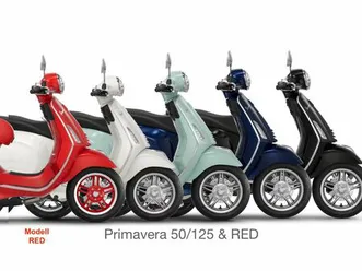 vespa primavera 50 - bei uns zum weihnachtspreis