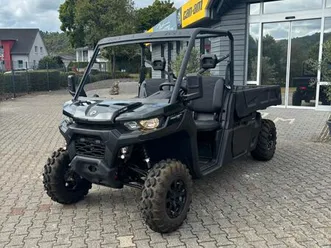 can-am traxter pro xu hd10 t inkl. heizung / wie neu !!