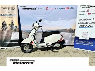 vespa gts super 125 i-get *led*lcd*keyless*