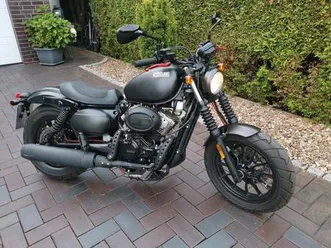 ich verkaufe meine hyosung gv 125 s aquila