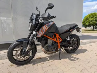 ktm 690 duke 4 tüv neu, viele extras, a2 32kw,
