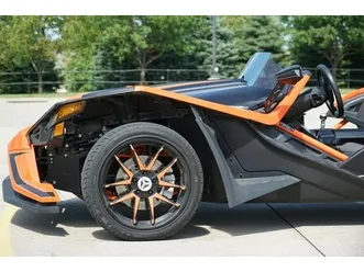 2018 polaris slingshot® slingshot® slr orange madness