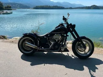 harley davidson softail fad boy custom no walz