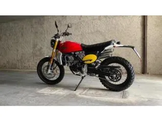 caballero 125 scrambler 4t (2018 - 20)