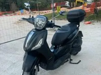 beverly piaggio 300 police