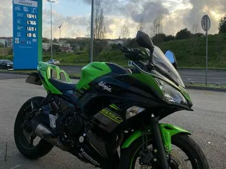 kawasaki ninja 650 a2 viana do alentejo