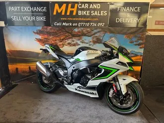 2022 kawasaki ninja zx 10 r performance white 899 miles tft brembo superbike petrol manual