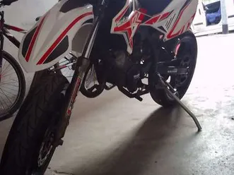beta rr 50 motard sport bianco