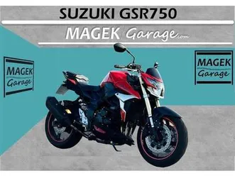 suzuki - gsr 750 a 2014