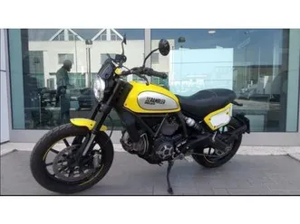 vendo ducati scrambler 800 flat track pro (2016 - 17) usata a ancona (codice 9808367) - moto.it
