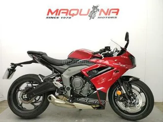 triumph - daytona 660