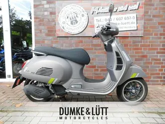 vespa gts 125 super tec, ++vorführer abverkauf++
