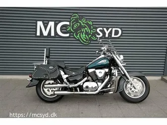 brugt suzuki vl 1500 intruder cruiser bytter gerne til salg