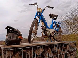 motobecane mobylette sonder modell " habbel "