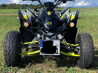 aeon cobra 422 sx lof ez: 04/2024 neue reifen