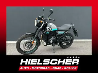 royal enfield himalayan scam 411 abs ++ 1.hand +++ service neu