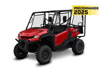 2025 honda pioneer 1000 - 5p dlx sxs10m5ds