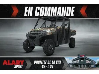 2026 polaris ranger crew xp 1000 premium *pursuit