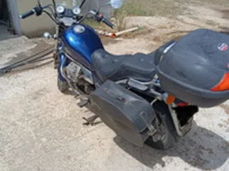 moto guzzi nevada club 750 (2002)