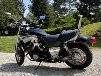 moto yamaha v-max