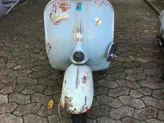 vespa vnb 2t old style , mit komplett revidierter technik